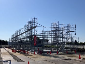 足場施工実績