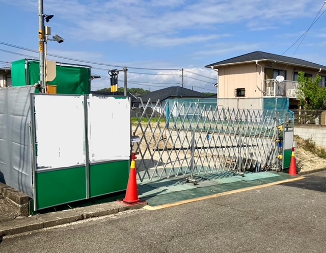 仮囲い施工実績